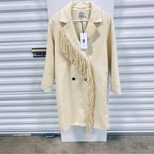 NWT Beautiful spring coat size med